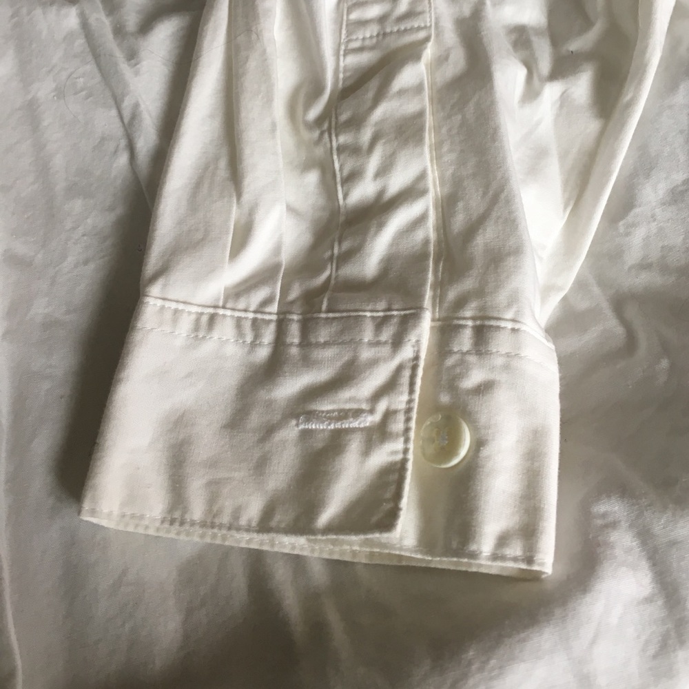 Hidden Button Down Shirt - image 4