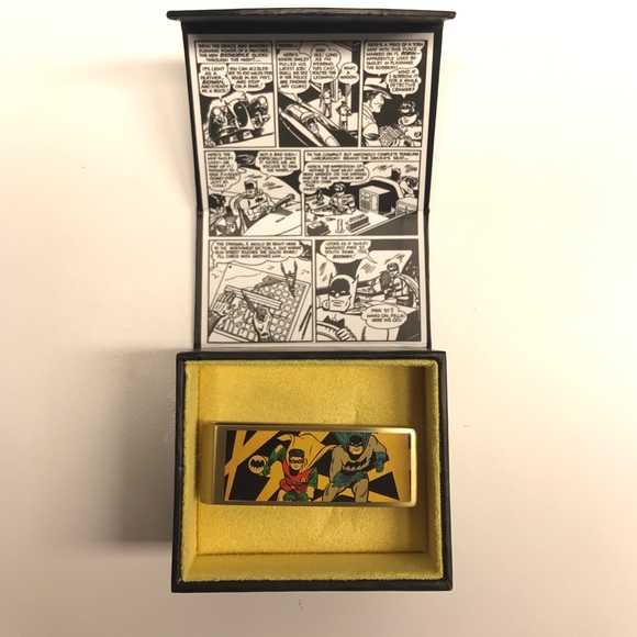 Batman Other - Vintage Batman and Robin Money Clip