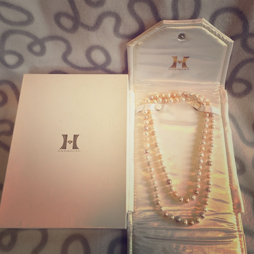 PEARL NECKLACE by HANNOUSH JEWELERS