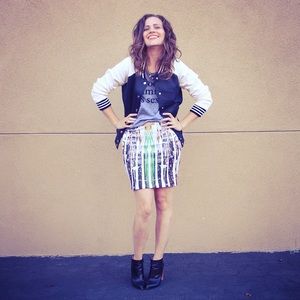Clover Canyon Skirts - Clover Canyon Skirt Clover Canyon Skirts - Clover Canyon Skirt