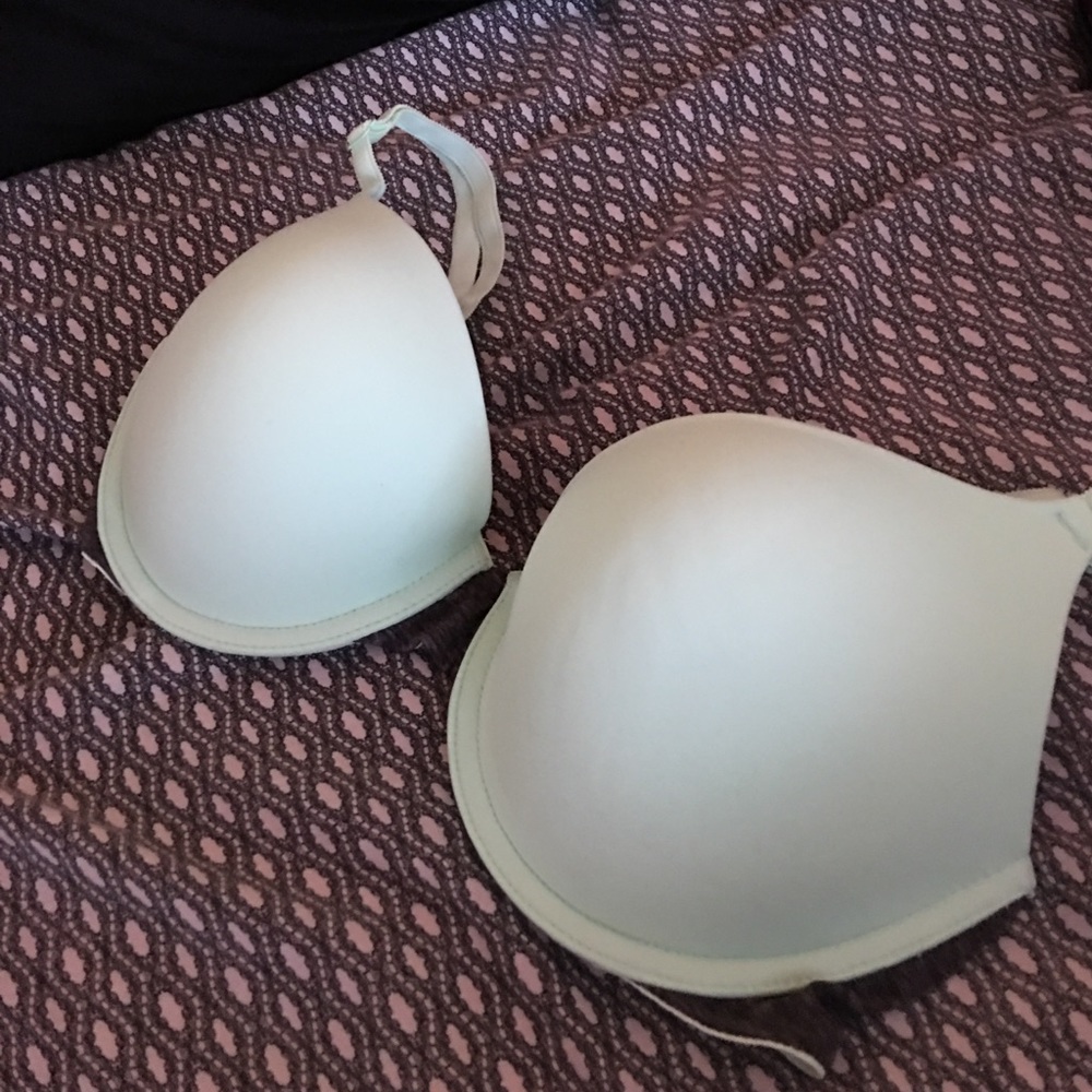 Pink bra