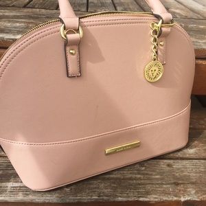 Ann Klein Blush Satchel