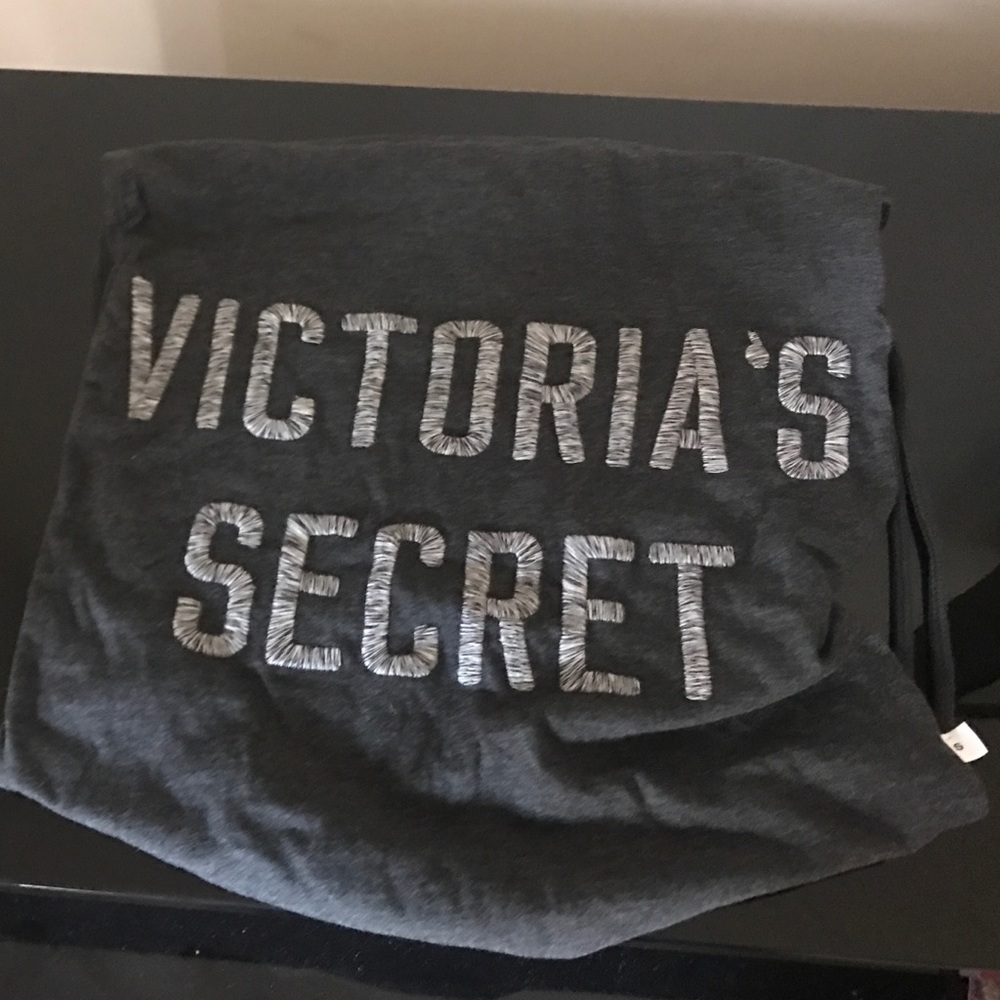 Victoria Secret Drawstring Bag