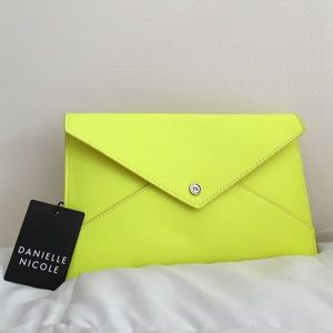Neon Clutch NEW w/ tags