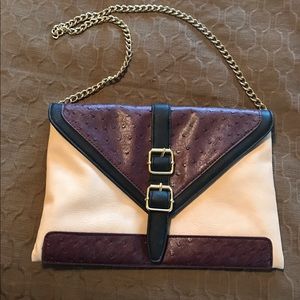 Clutch purse by Steve Madden