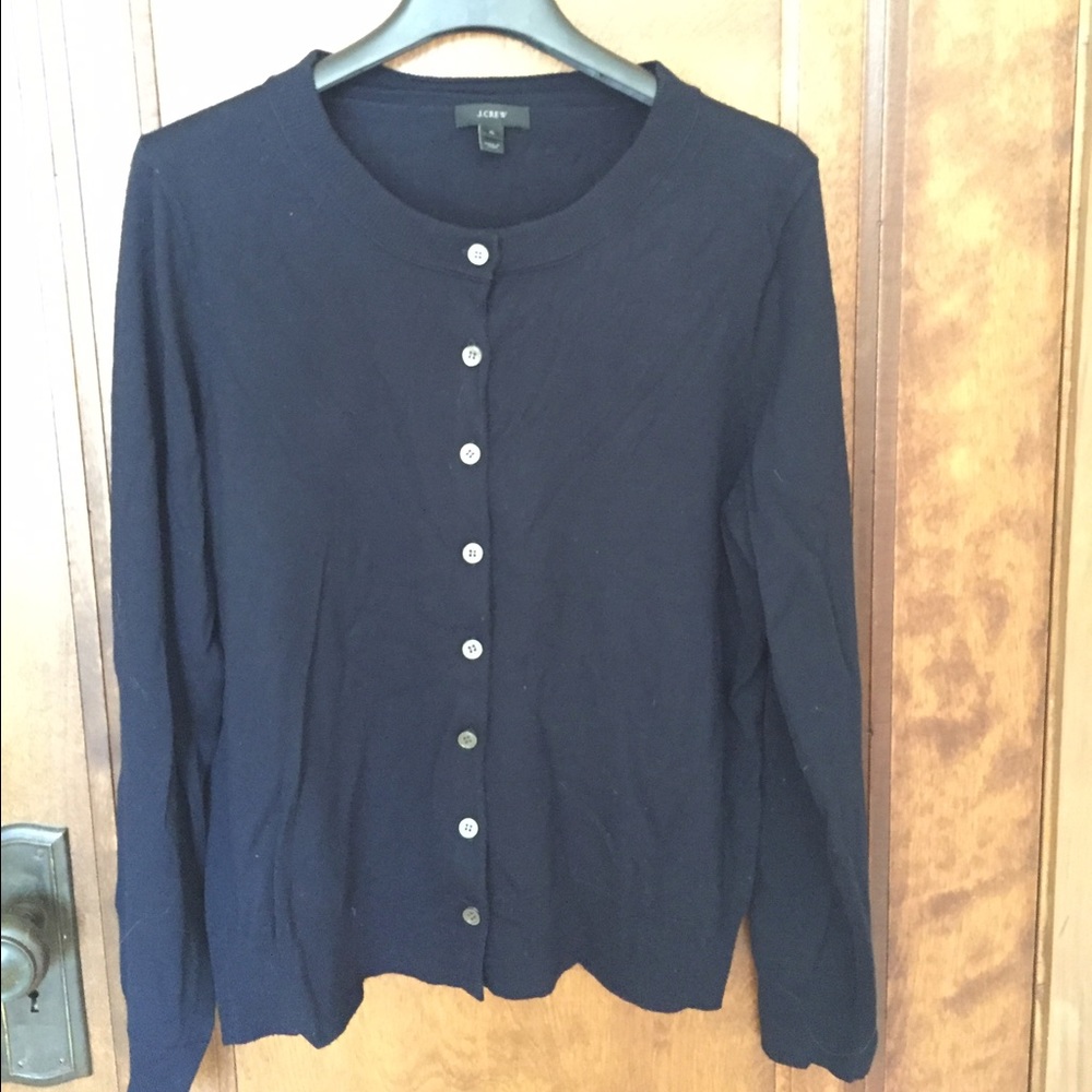 JCrew Merino wool cardigan