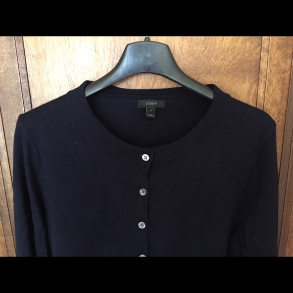 JCrew Merino wool cardigan - Picture 2 of 2