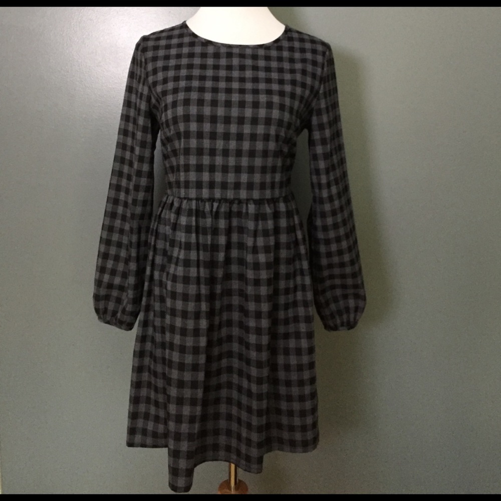 Checkered dress