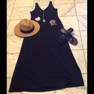Karen Kane Black Maxi Dress