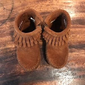 Minnetonka boots