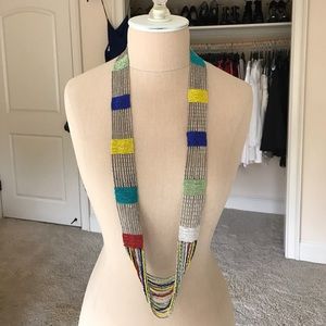 Erica Lyons Long Beaded Necklace