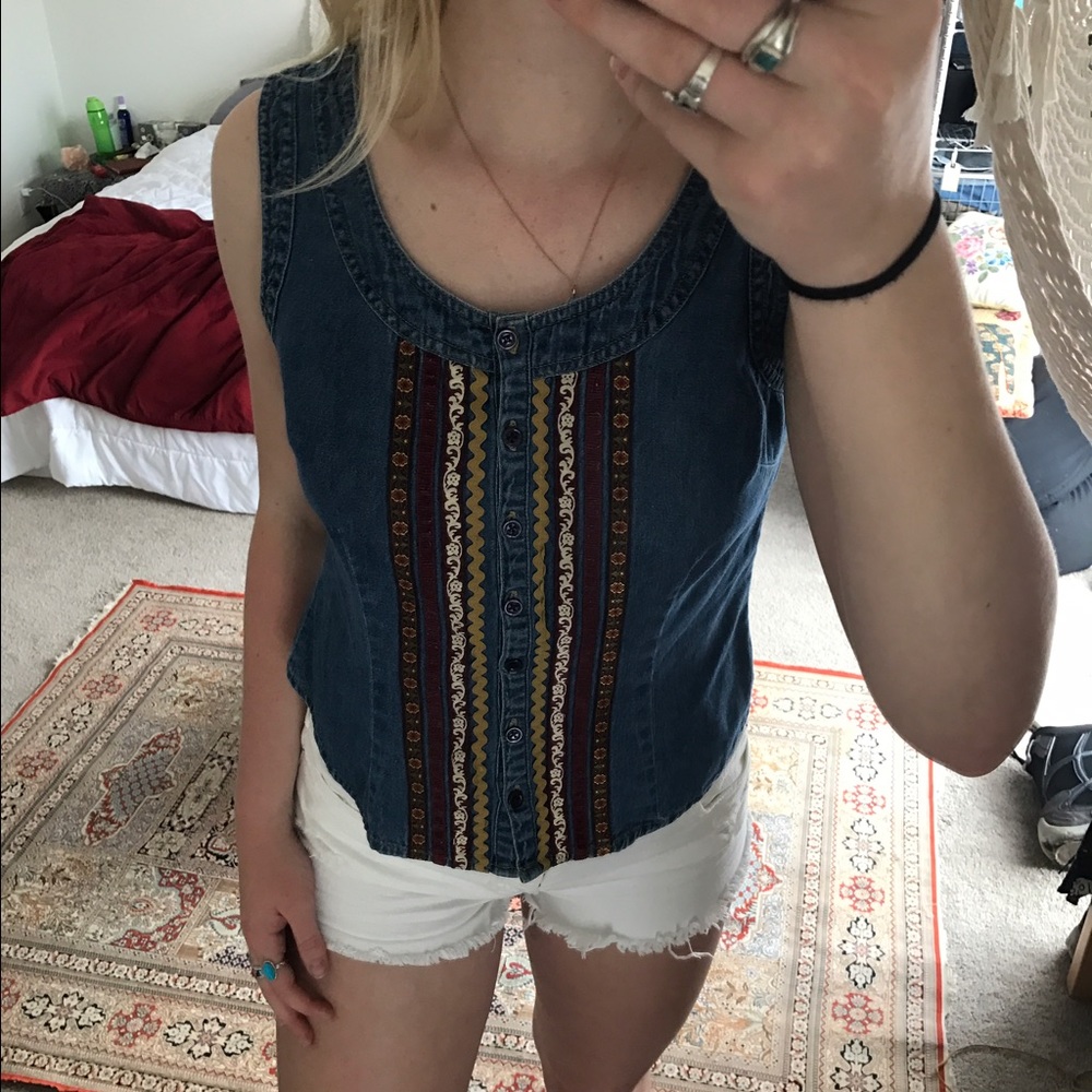 Jean tank