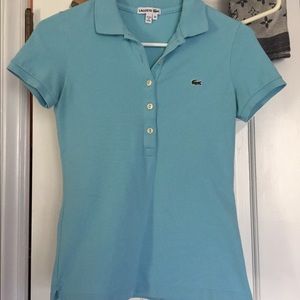 Lacoste women's polo