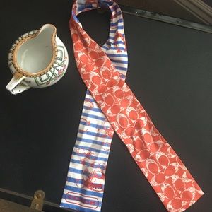 Coach Reversible Purse Scarf