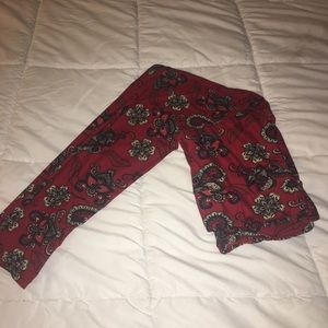 TC LulaRoe leggings