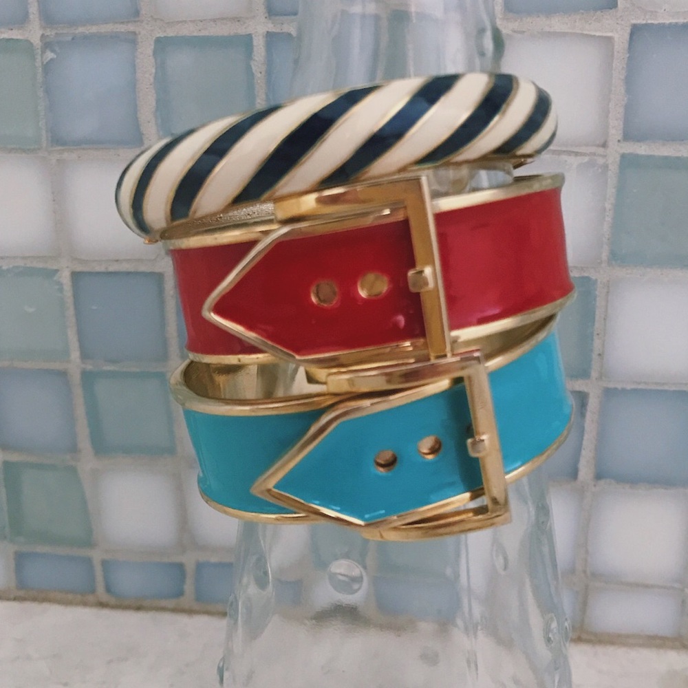 Lot of 3 Accent Bangles!