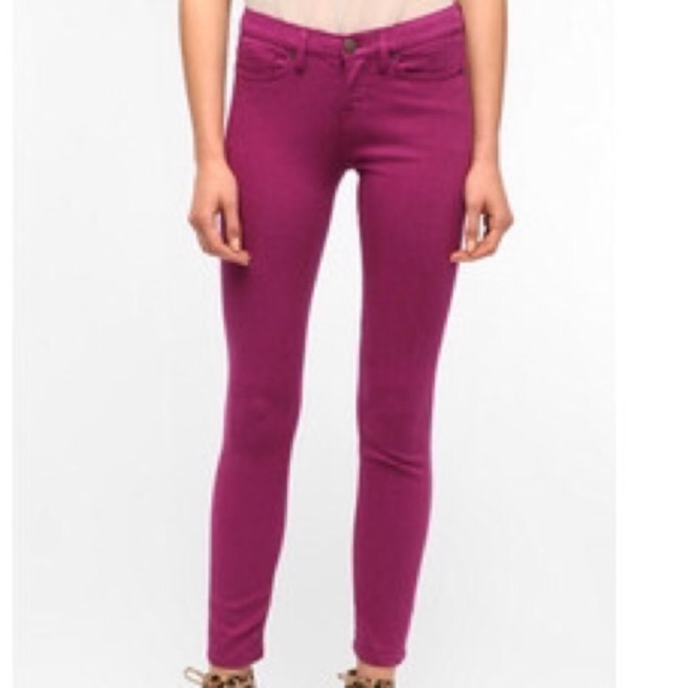 Urban Outfitters High Rise Skinny Jeans