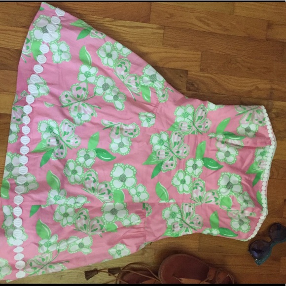 Lilly Pulitzer "Pretty Pink Tootie" Jordan dress - Picture 3 of 7