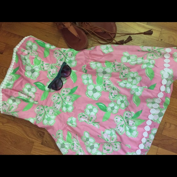 Lilly Pulitzer Dresses & Skirts - Lilly Pulitzer "Pretty Pink Tootie" Jordan dress