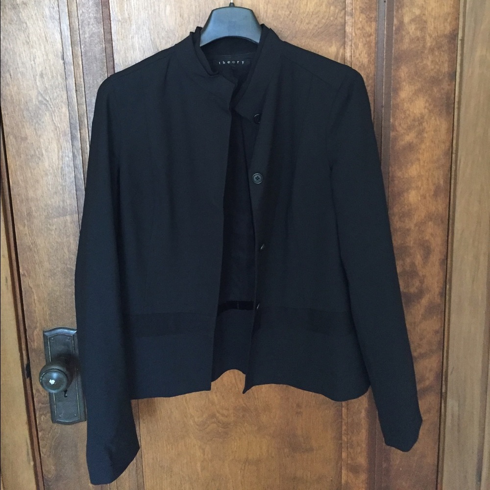 Theory Black Blazer