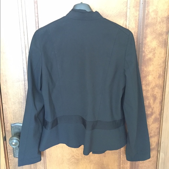 Theory Black Blazer - Picture 3 of 4