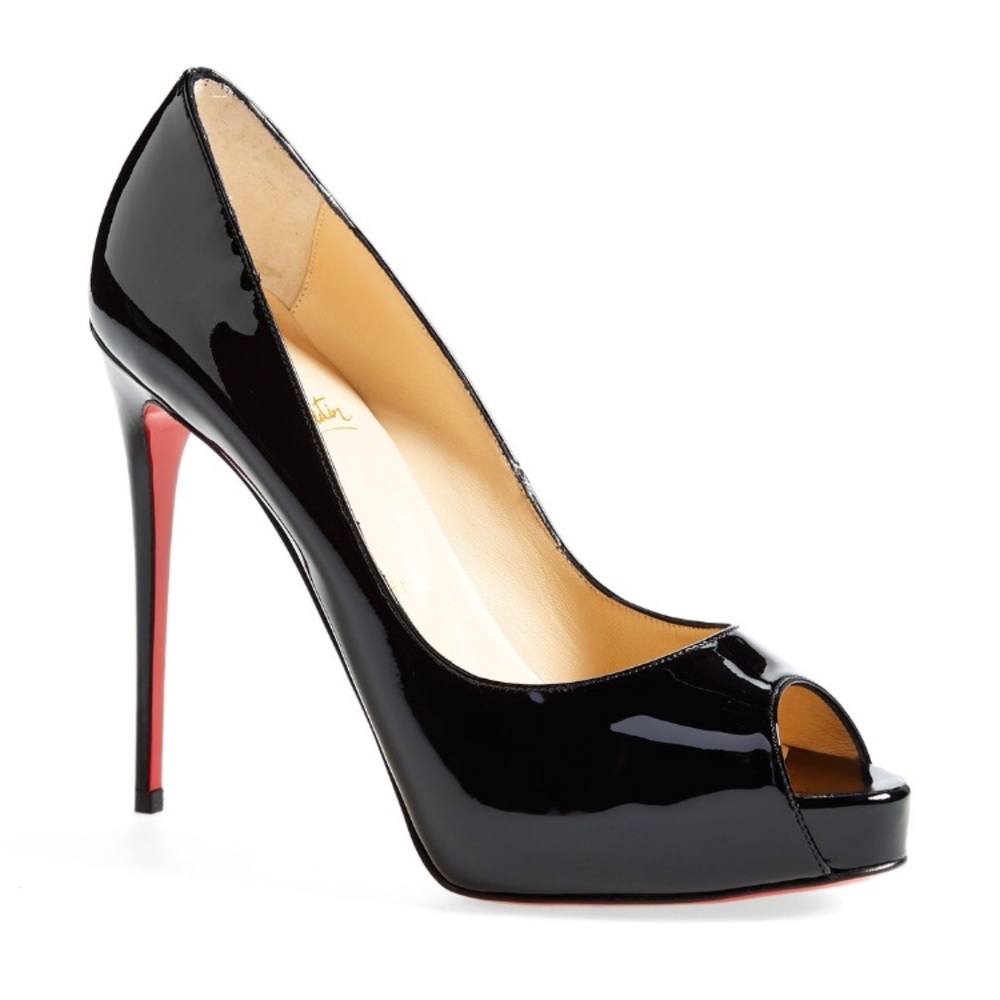 FINAL SALE Christian Louboutin Very Prive Pump