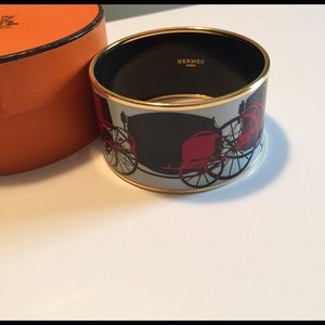 Hermes Enamel Bracelet