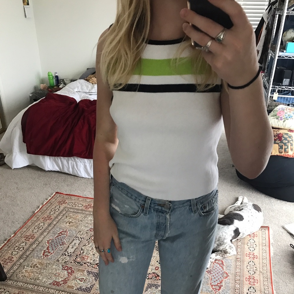 Vintage tank top