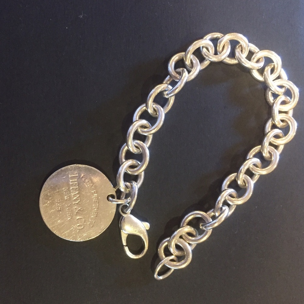 Authentic Return to Tiffany bracelet 8 inch