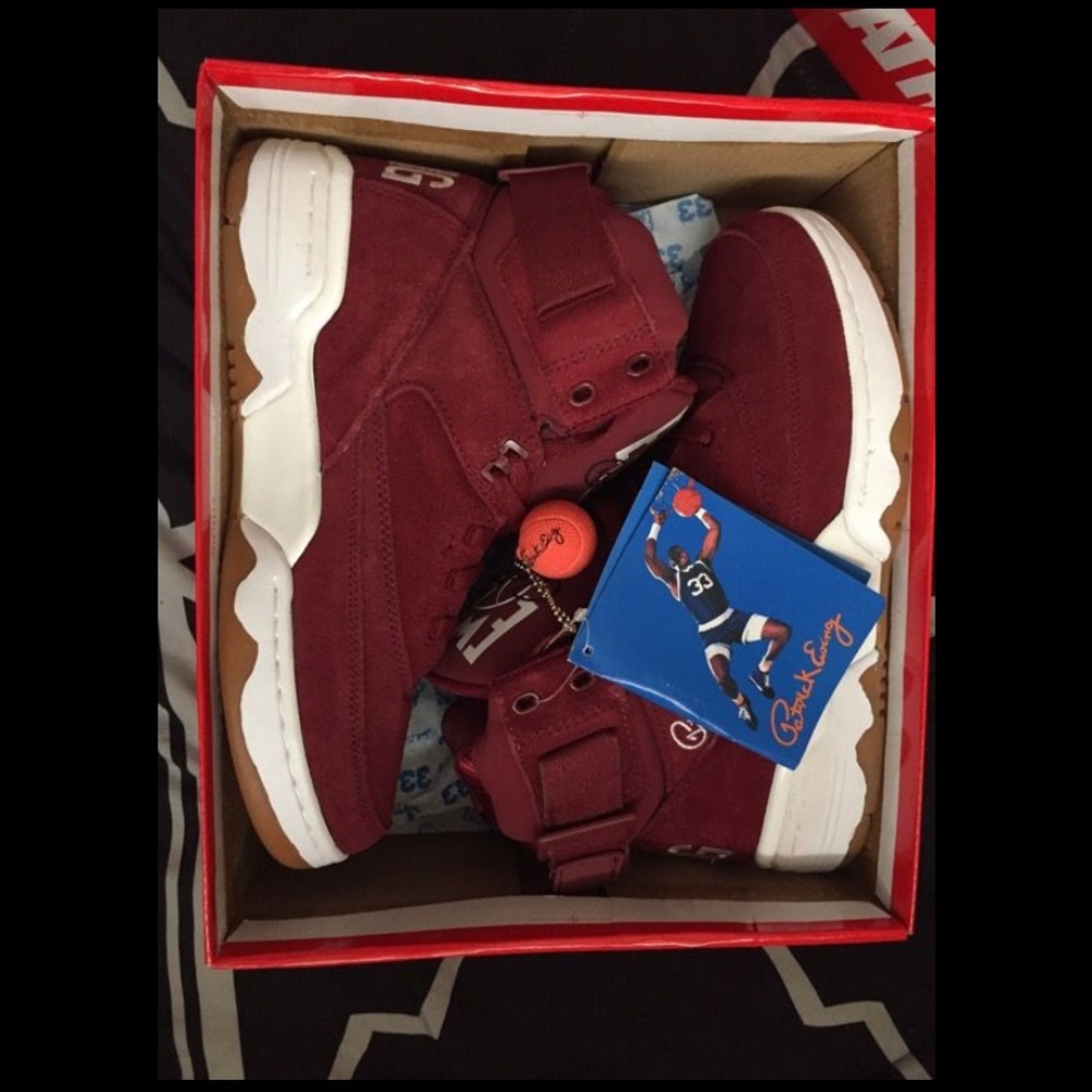 Men size 8 Patrick Ewings (Brand new)