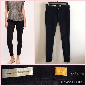 NWOT Anthropologie Pilcro Velvet Jeans