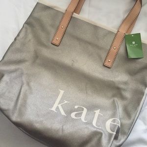 Kate Spade Silver Bag