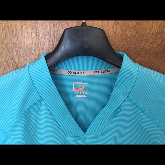 Puma Long Sleeved Workout Top - Picture 2 of 4