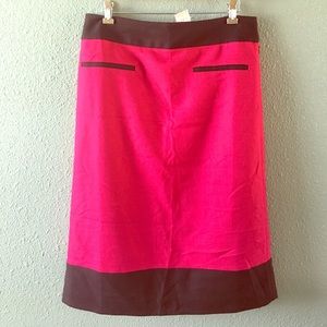 Loft pencil skirt