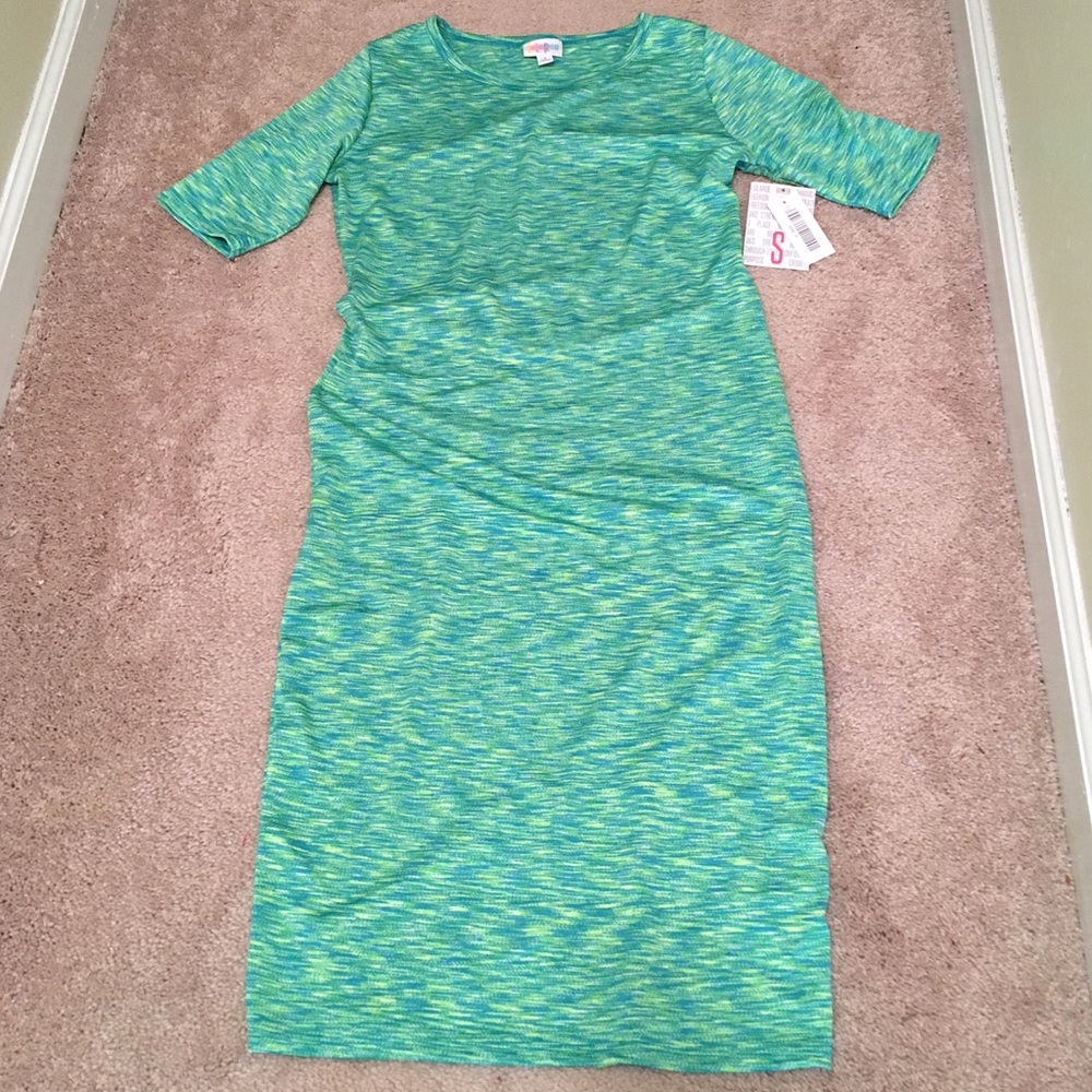 LuLaRoe Julia Dress BNWT
