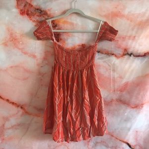 Off-the-shoulder Sundress