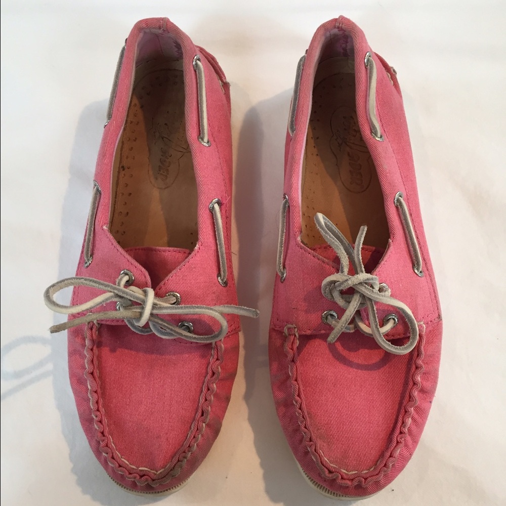 Pink Sperry Top-Sider Size 9