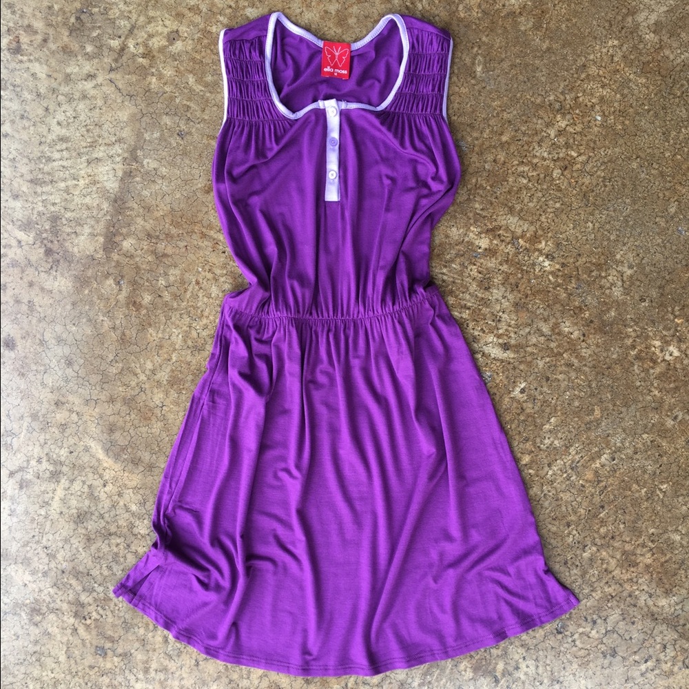 Tween, soft everyday dress