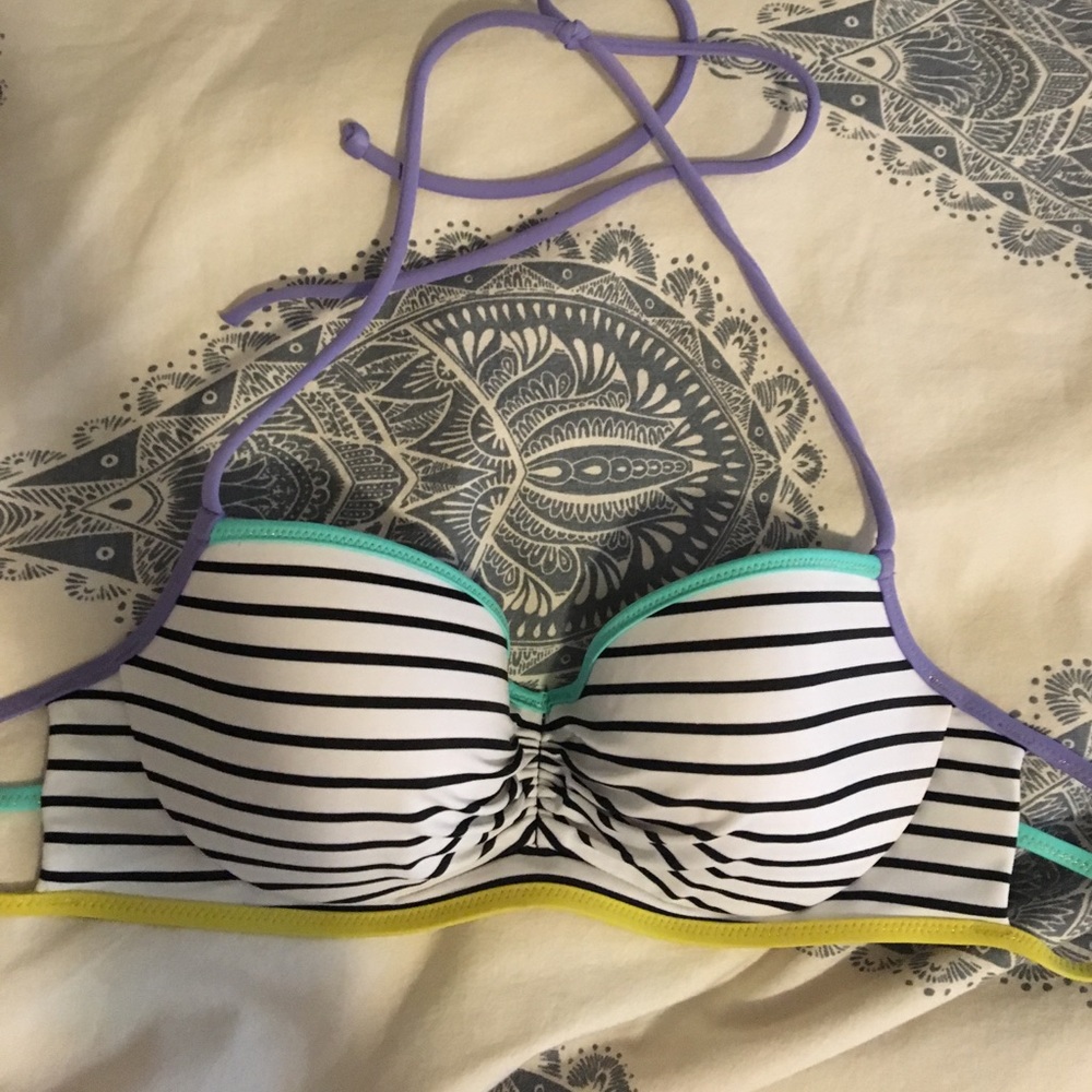 never worn vs swimsuit
