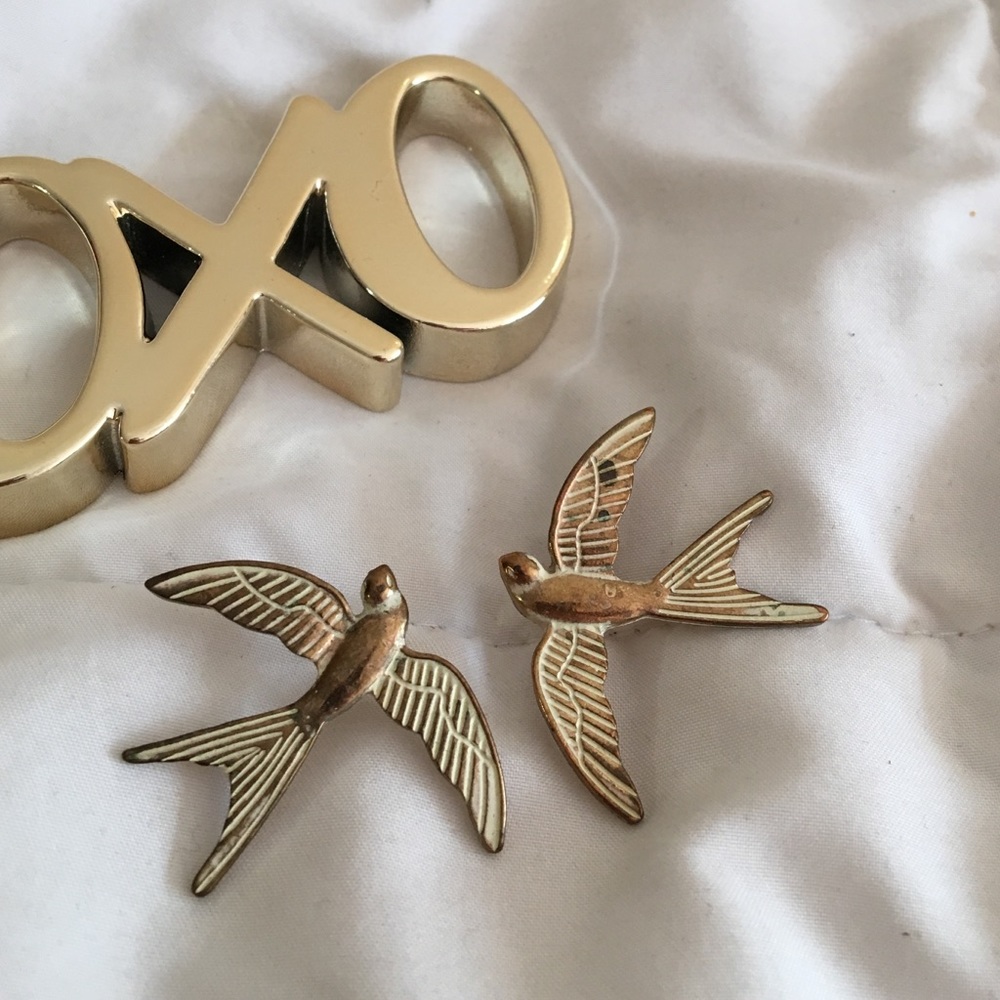 Bird earrings anthropology