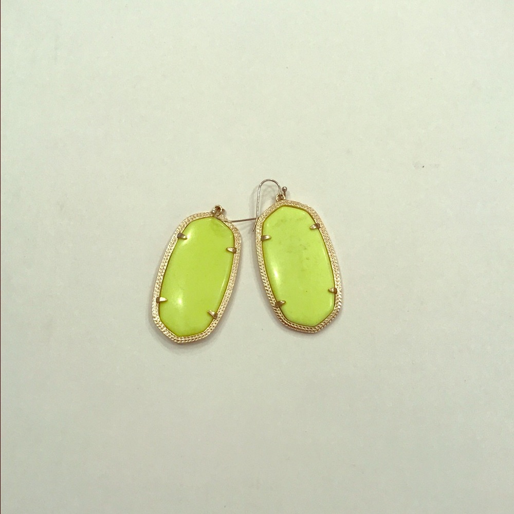 Neon Yellow Danielle Kendra Scott