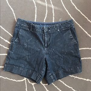 Dockers denim shorts!