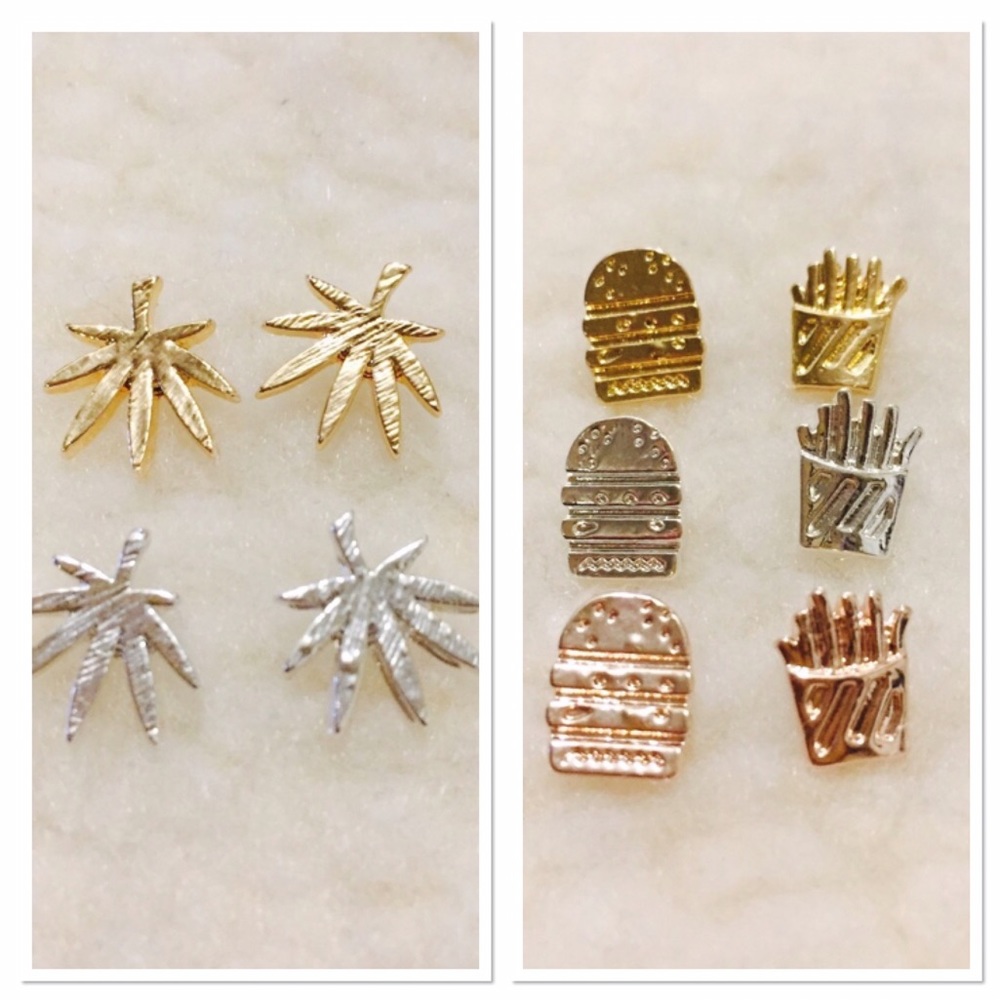 Fashion Stud Earrings
