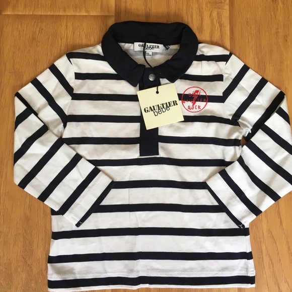 jean paul gaultier polo shirt