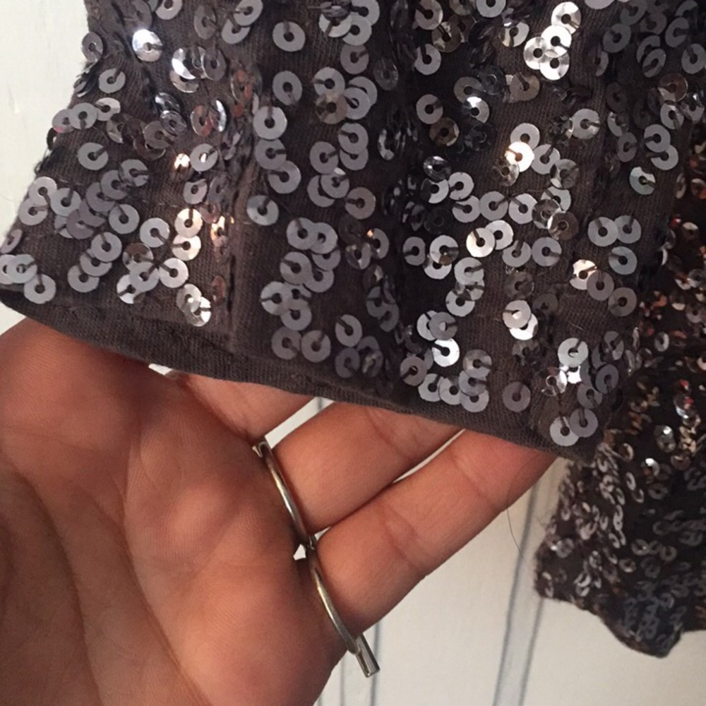 Sequined shirt - Picture 3 of 3