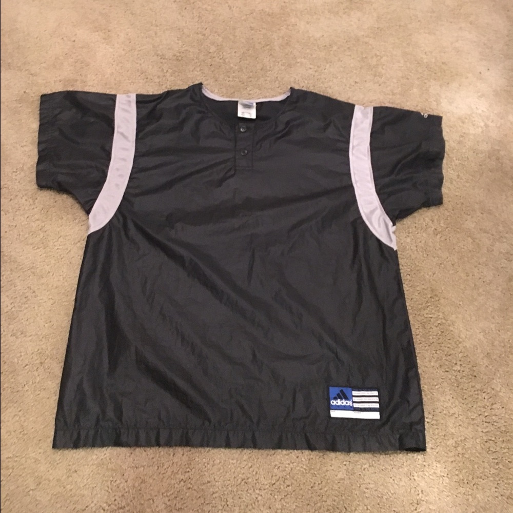 Adidas Lightweight Baseball Style Shirt