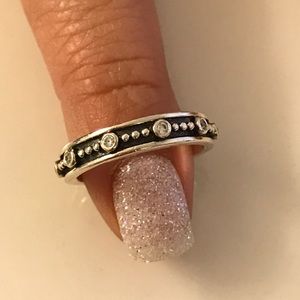Pandora Royalty Ring size 7 sterling silver