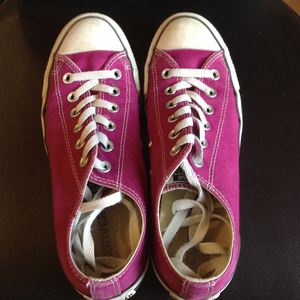 Magenta Converse