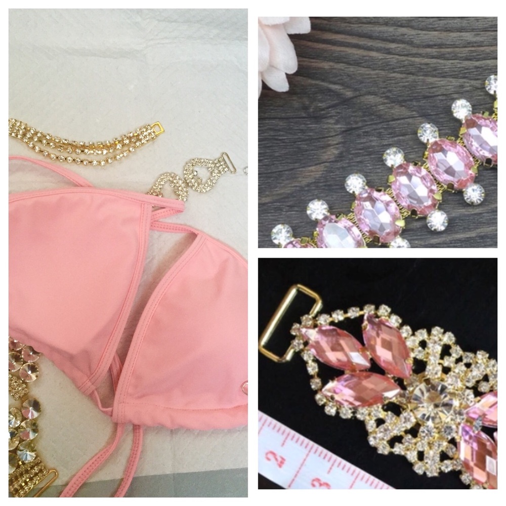 Pink options for bikinis- additional pics