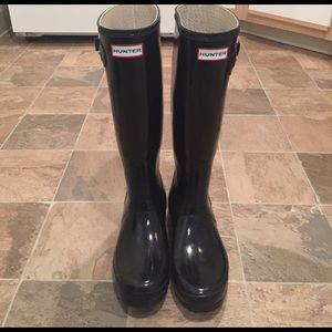 Hunter Original Adjustable Gloss Rain Boots